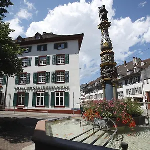 Hotell Spalenbrunnen & Restaurant Center ***
