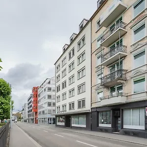 Visionapartments Militaerstrasse - Contactless Check-in 스위스
