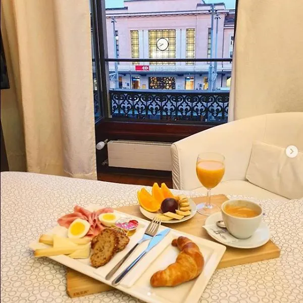 **  Hotel Les Arcades Geneva Switzerland